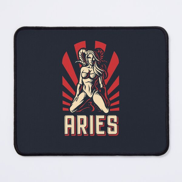 Item preview, Aries Zodiac - Divine Feminine designed and sold by PosterpartyCo.