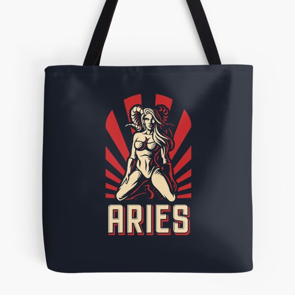 Item preview, Aries Zodiac - Divine Feminine designed and sold by PosterpartyCo.