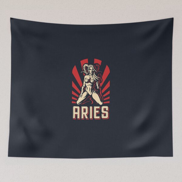 Item preview, Aries Zodiac - Divine Feminine designed and sold by PosterpartyCo.
