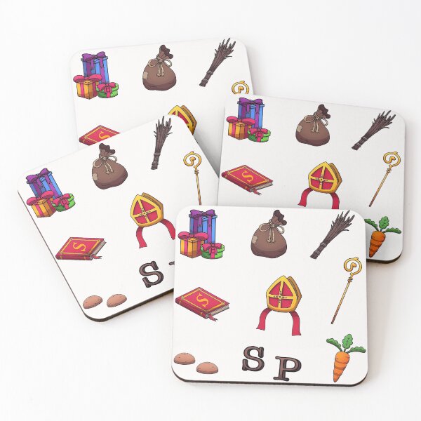 Item preview, Saint Nicholas Stickers Pack Santa Design, Saint Nicholas, Santa Claus, Christmas designed and sold by graphic-genie.