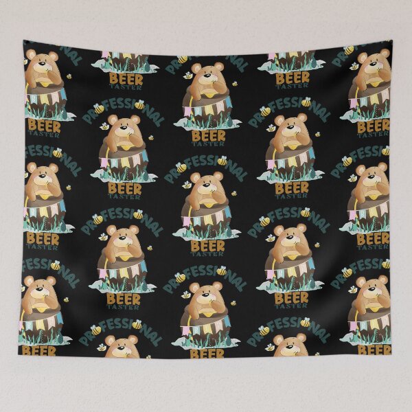 Item preview, Bear Taster, & The Honey Bees  designed and sold by inhha8123.