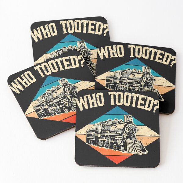 Item preview, Who Tooted  Train Gifts and Lokomotive designed and sold by WilletteDeluca.