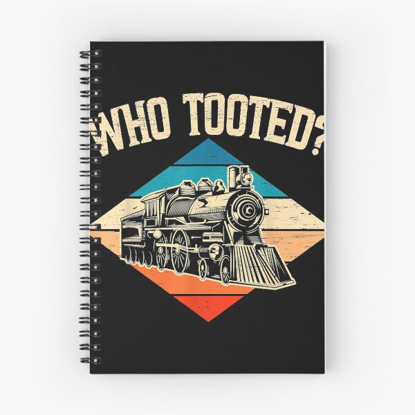 Artikelvorschau, Who Tooted Zug Geschenke und Lokomotive entworfen und verkauft von WilletteDeluca.