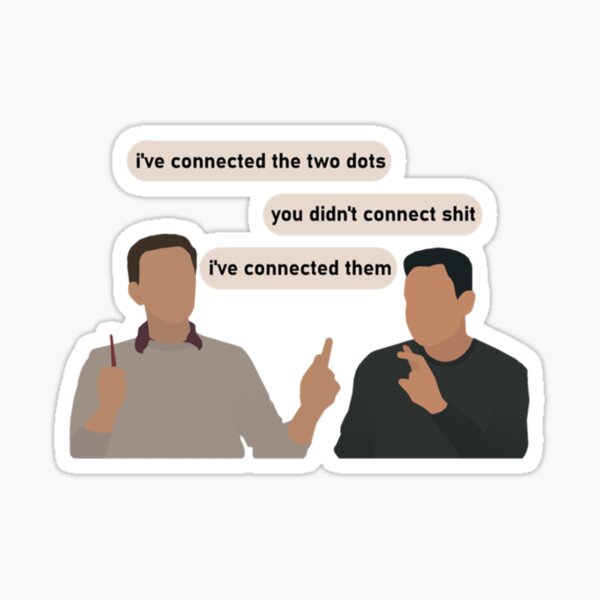 Connected Stickers Redbubble