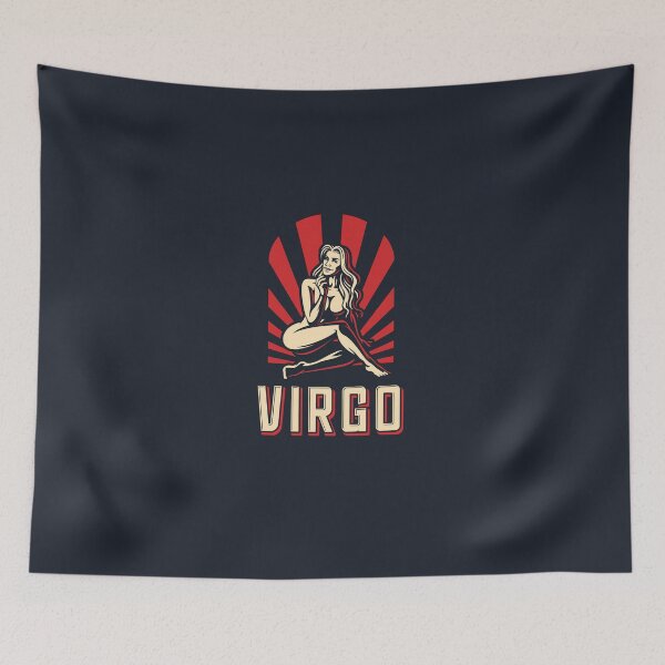 Item preview, Virgo Zodiac - Divine Feminine designed and sold by PosterpartyCo.