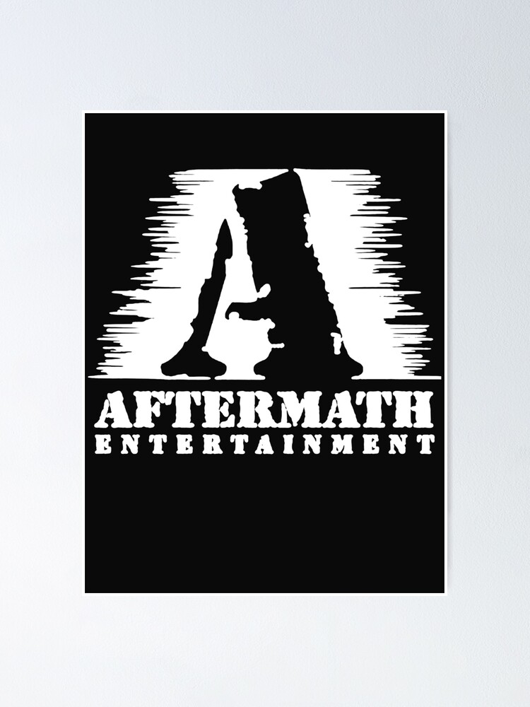 [AFTERMATH] AFTERMATH small logo t-shirt /追跡付 AFTERMATH] AFTERMATH small logo t-shirt /追跡付