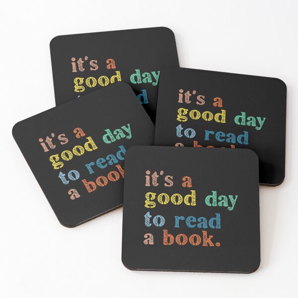 Item preview,  Its Good Day Read Book Vintage designed and sold by idabry.