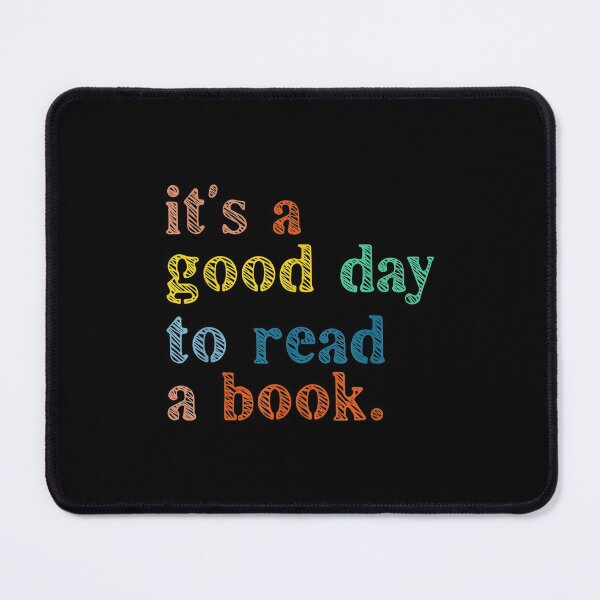 Item preview,  Its Good Day Read Book Vintage designed and sold by idabry.