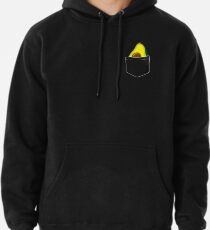 Pocket Avocado Pullover Hoodie