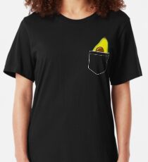 Pocket Avocado Slim Fit T-Shirt