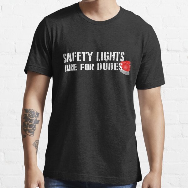 Item preview, Ghostbusters: Safety Lights are for Dudes designed and sold by maeveactually.