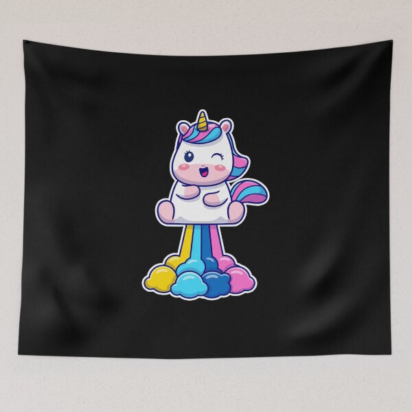 Item preview, unicorn thunder designed and sold by Riazzzy.