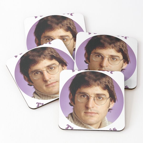 Item preview, Louis Theroux – I gotta get Theroux this Essential designed and sold by FilipposLufse.