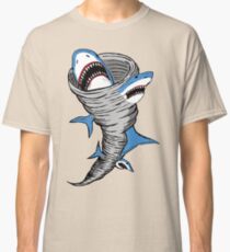 Shark Tornado Classic T-Shirt