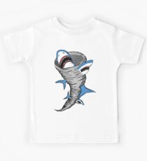Shark Tornado Kids Tee