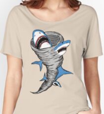 Shark Tornado Women's Relaxed Fit T-Shirt