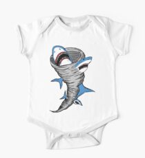 Shark Tornado One Piece - Short Sleeve