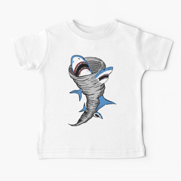 Shark Tornado Baby T-Shirt