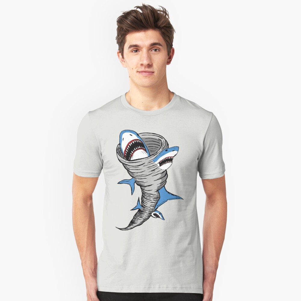 Shark Tornado Slim Fit T-Shirt