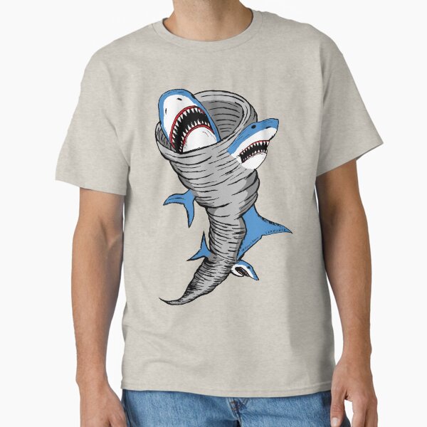 Shark Tornado Classic T-Shirt