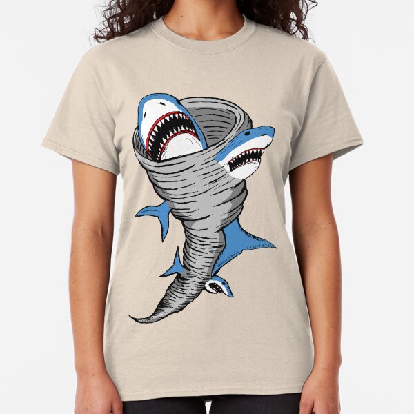 Shark Tornado Classic T-Shirt