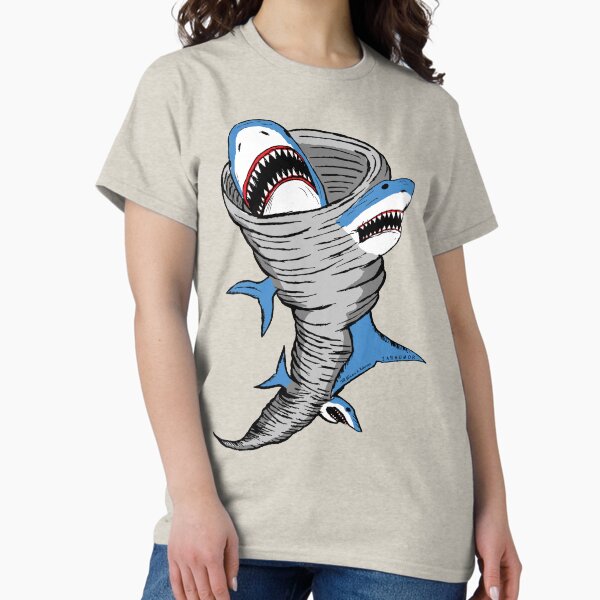 Aperçu de l'œuvre  saisissez votre tronçonneuse et plongez dans la bouche d'une grande tornade lancée par un grand requin blanc.

! http: //ih0.redbubble.net/image.15911639.9094/fig créée et vendue par jarhumor.