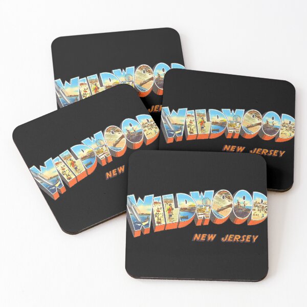 Item preview, Wildwood New Jersey NJ Vintage Retro Souvenir designed and sold by WilletteDeluca.