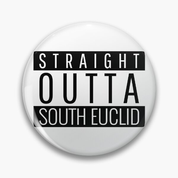 Item preview, Straight Outta South Euclid Ohio  designed and sold by Teelogic.