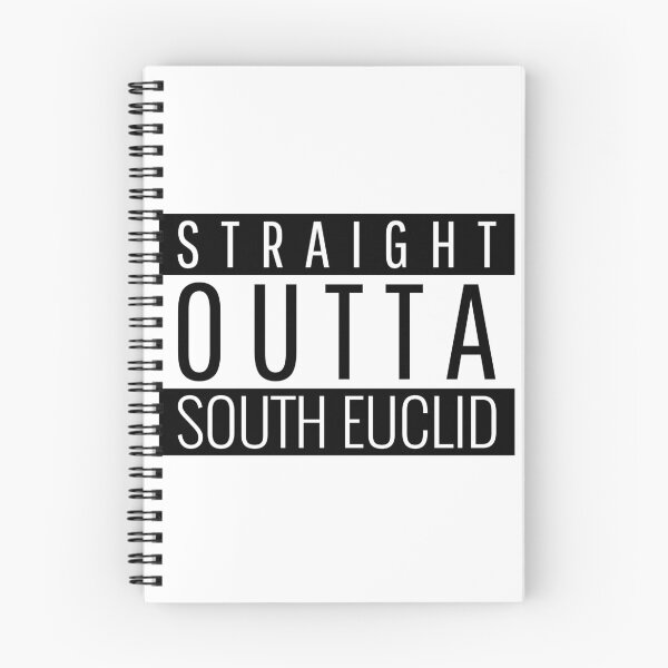 Item preview, Straight Outta South Euclid Ohio  designed and sold by Teelogic.