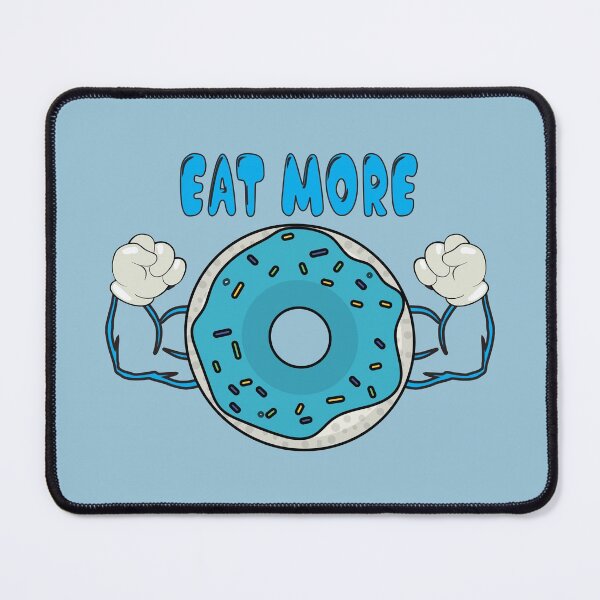 Item preview, Eat more donuts designed and sold by Donutlovers.