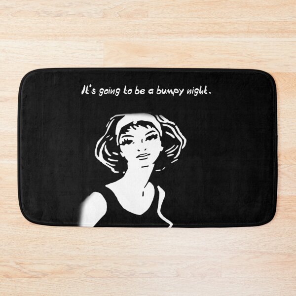 Item preview, Fasten your seatbelts. It's going to be a bumpy night , Movie quote T-Shirt designed and sold by masteriven.
