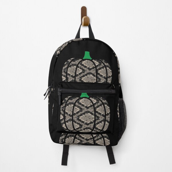 Item preview, Snake Skin Pumpkin Print Animal Fall Autumn Halloween designed and sold by GravitiTees.