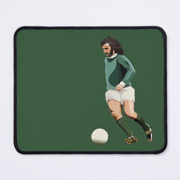 Item preview, George Best designed and sold by Webbed Toe Design's.
