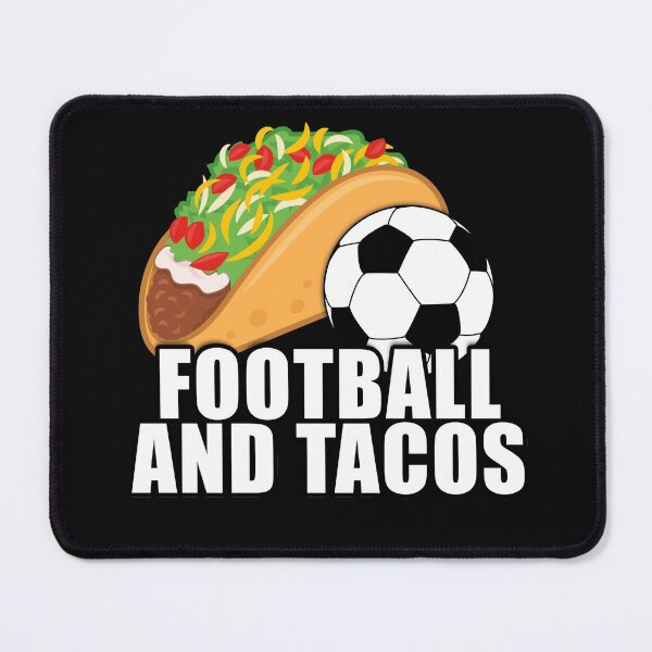 Item preview, Football And Tacos designed and sold by NuarzDesign.