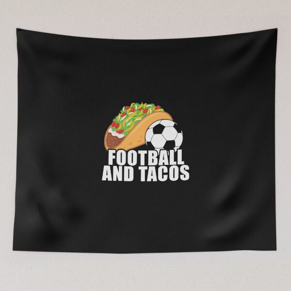 Item preview, Football And Tacos designed and sold by NuarzDesign.