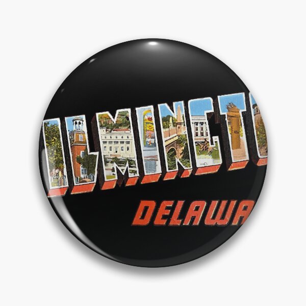 Item preview, Wilmington Delaware DE Retro Vintage designed and sold by WilletteDeluca.