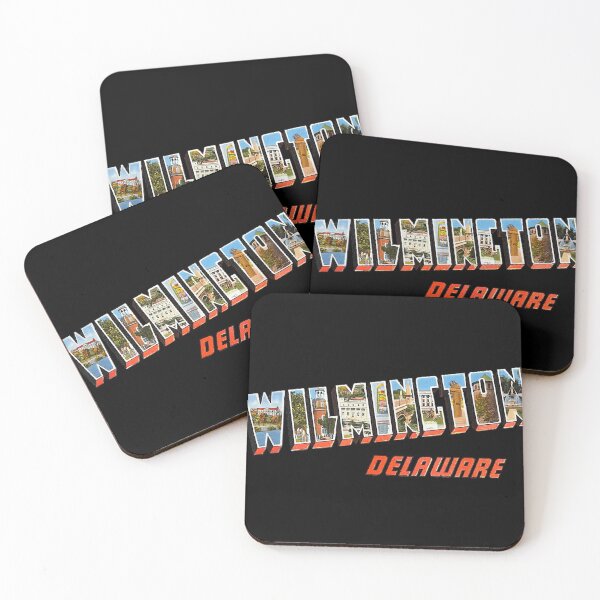 Item preview, Wilmington Delaware DE Retro Vintage designed and sold by WilletteDeluca.
