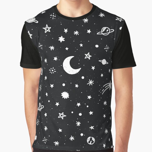 Cosmic Graphic T-Shirt