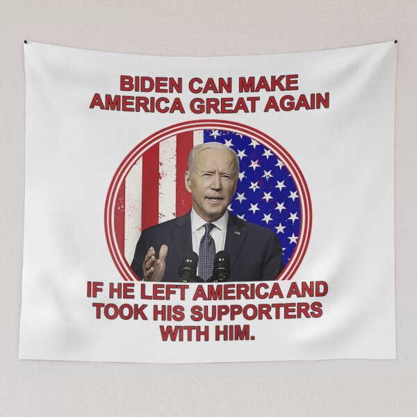Item preview, Anti Biden Funny Quote designed and sold by Mark0234.