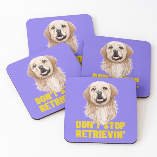 Item preview, Don't Stop Retrievin' designed and sold by LKDesigns24.