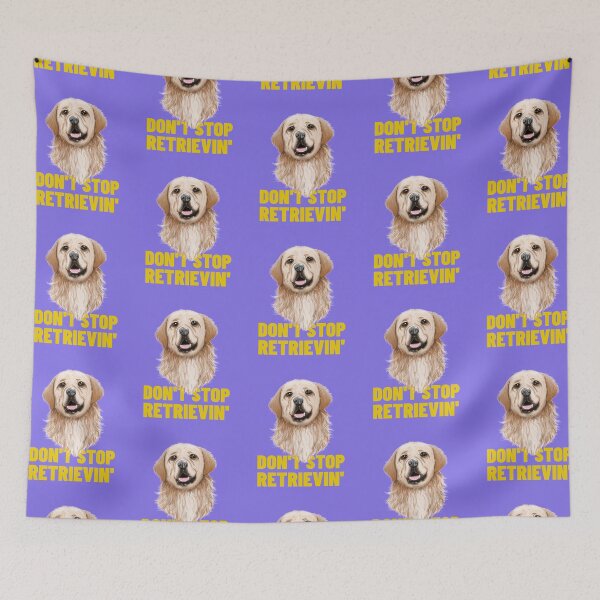Item preview, Don't Stop Retrievin' designed and sold by LKDesigns24.