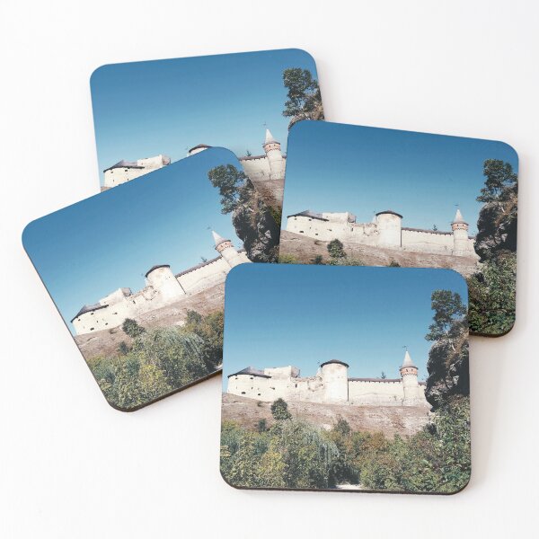 Item preview, The Old Fortress against the background of the blue cloudless sky, Kamenets-Podolsky, Ukraine  designed and sold by helenkaiy.