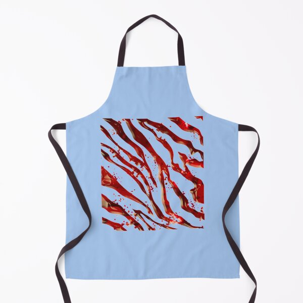 Item preview, blood zebra pattern halloween designed and sold by ribbenhandmade.