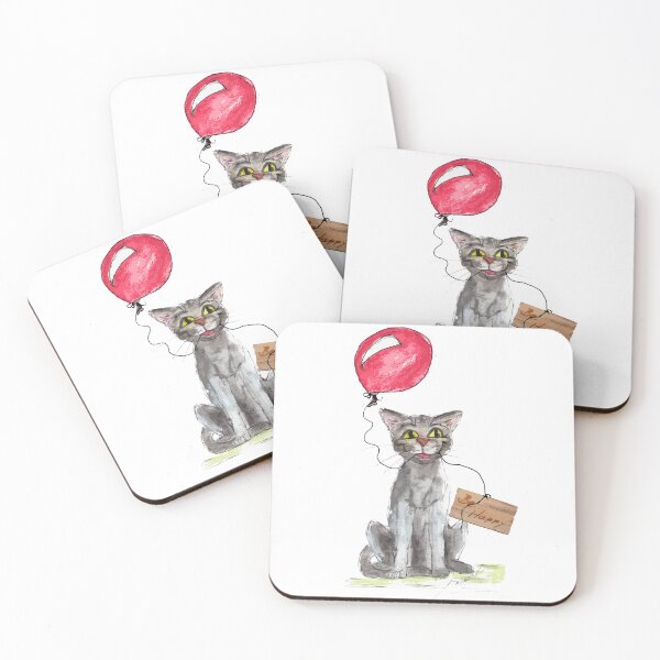 Item preview, Cats are always happy by Heidi Eder designed and sold by Pioooh.