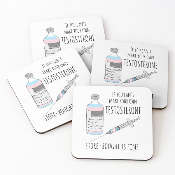 Item preview, Store-Bought Testosterone designed and sold by random-mica-art.