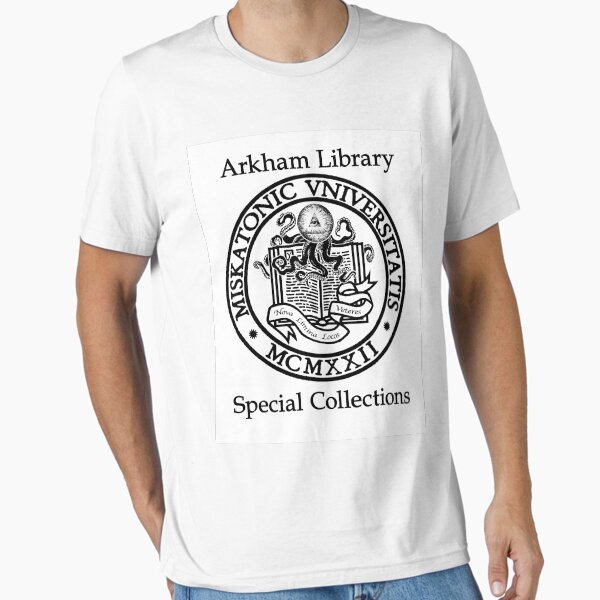 Item preview, Miskatonic University - Arkham Library Special Collections designed and sold by oobleckboy.
