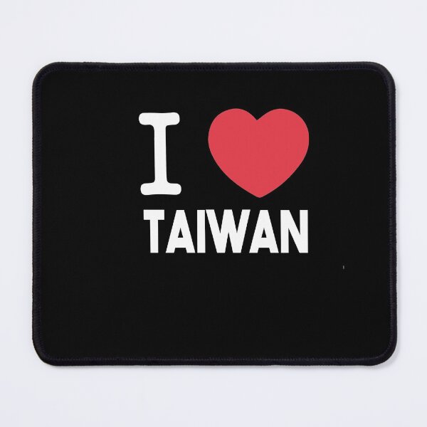 Item preview, I Love Taiwan designed and sold by Heddar Badreddine.