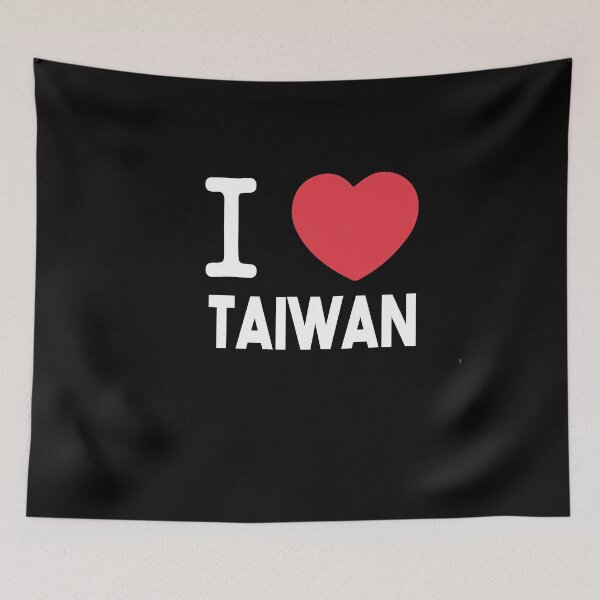 Item preview, I Love Taiwan designed and sold by Heddar Badreddine.