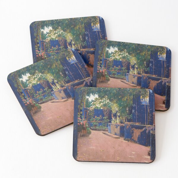 Item preview, Santiago Rusiñol. The blue yard. designed and sold by likiska.
