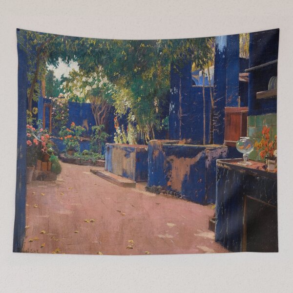 Item preview, Santiago Rusiñol. The blue yard. designed and sold by likiska.